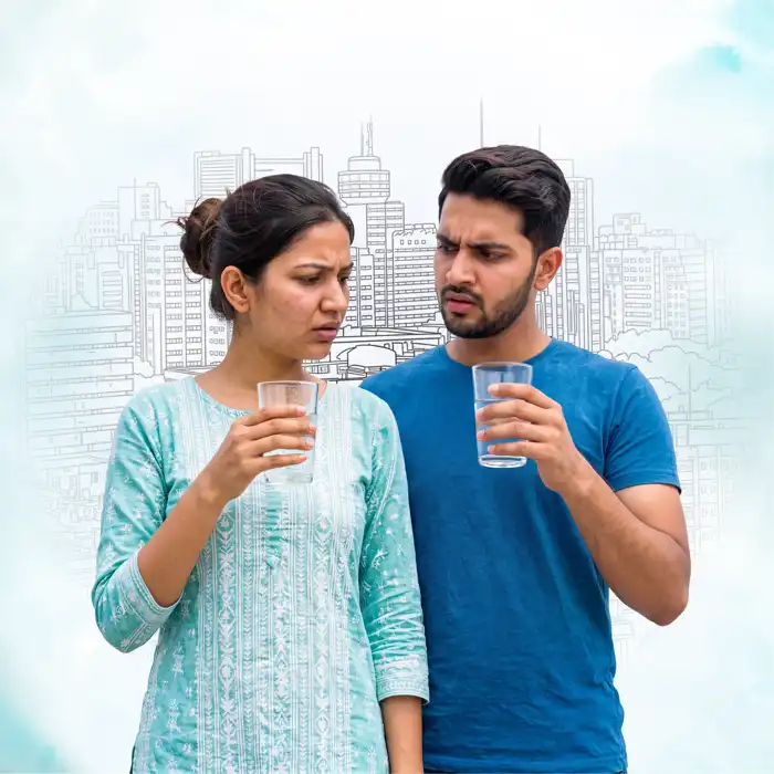 Tap water quality concerns in Mumbai